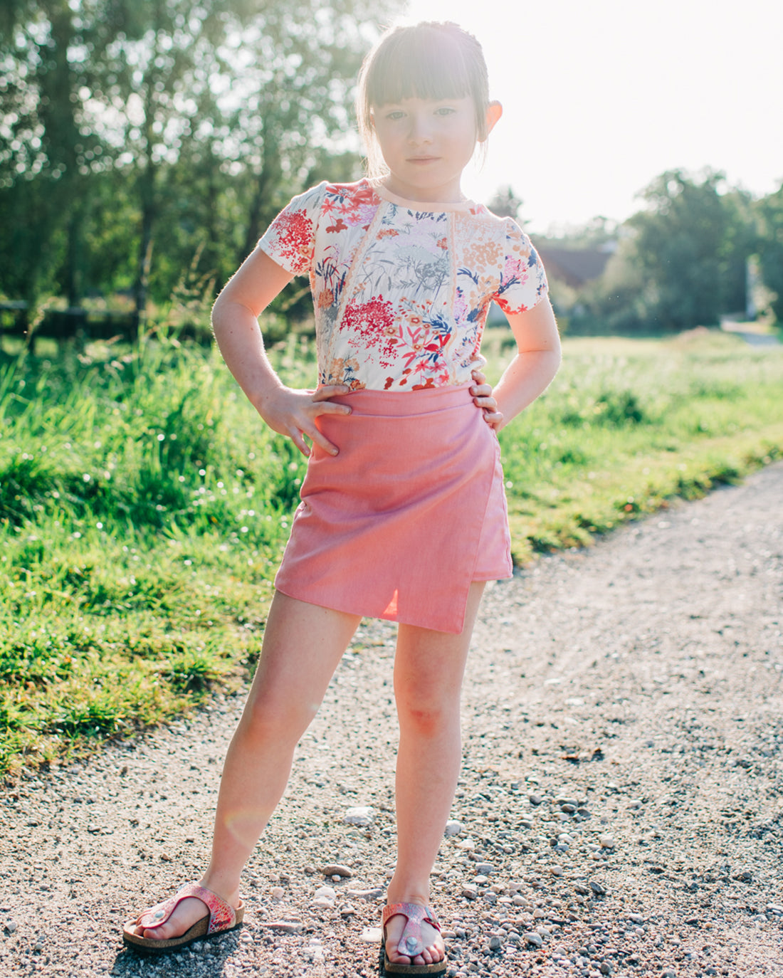 Valerian Skort & Shorts Digital Sewing Pattern