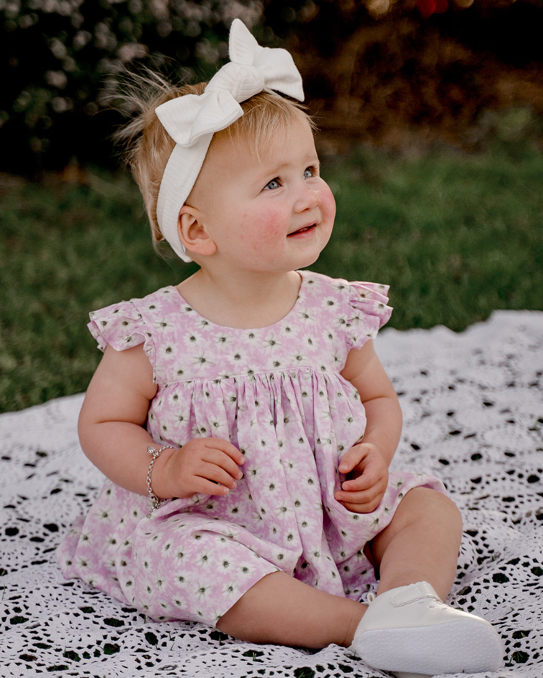 Baby Briar Dress Bubble Digital Sewing Pattern Sunflower Seams