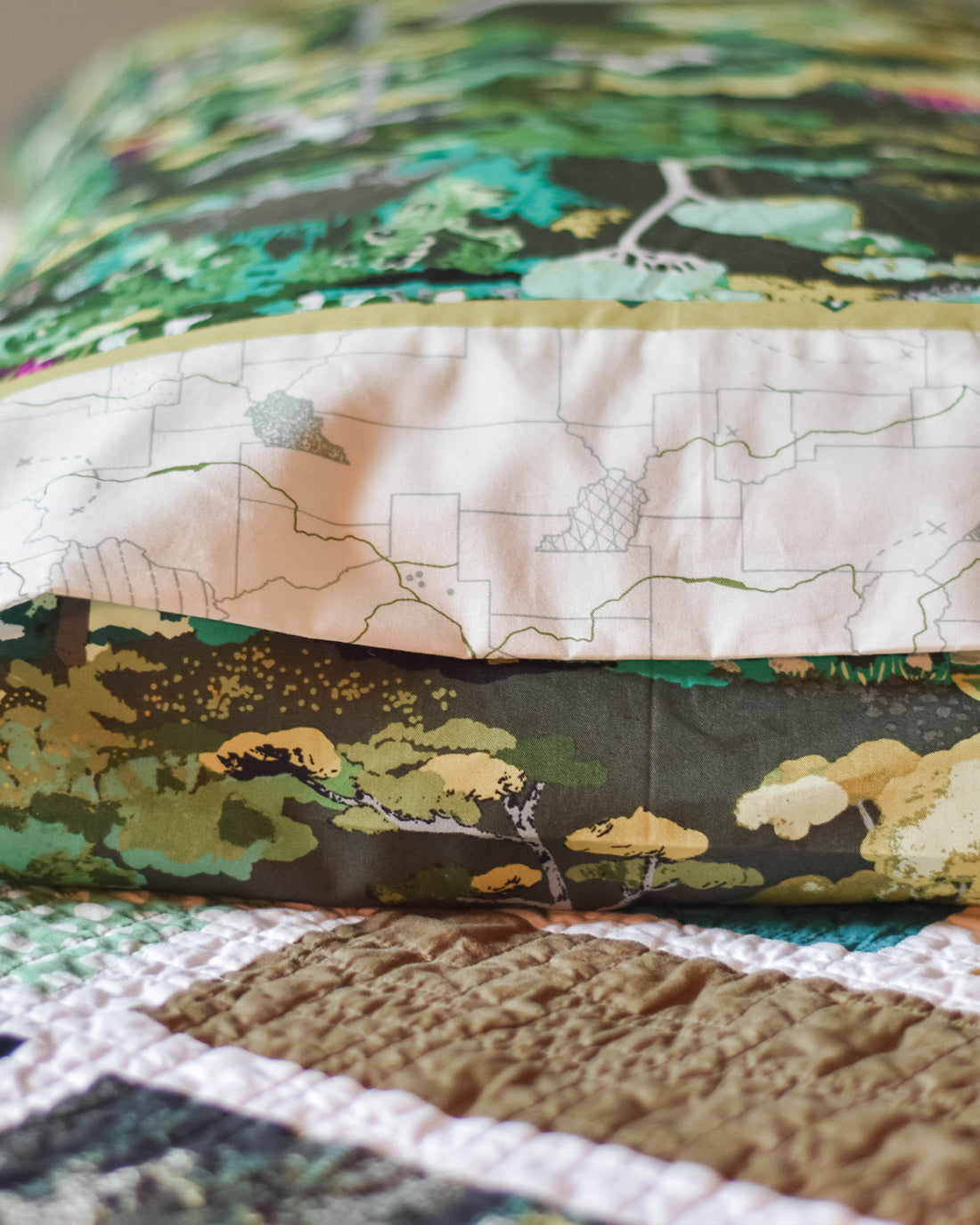 Balsam Pillowcase Digital Sewing Pattern