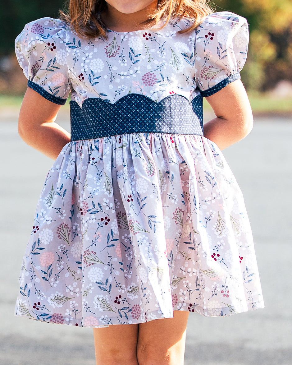 Iris Dress Set - Sunflower