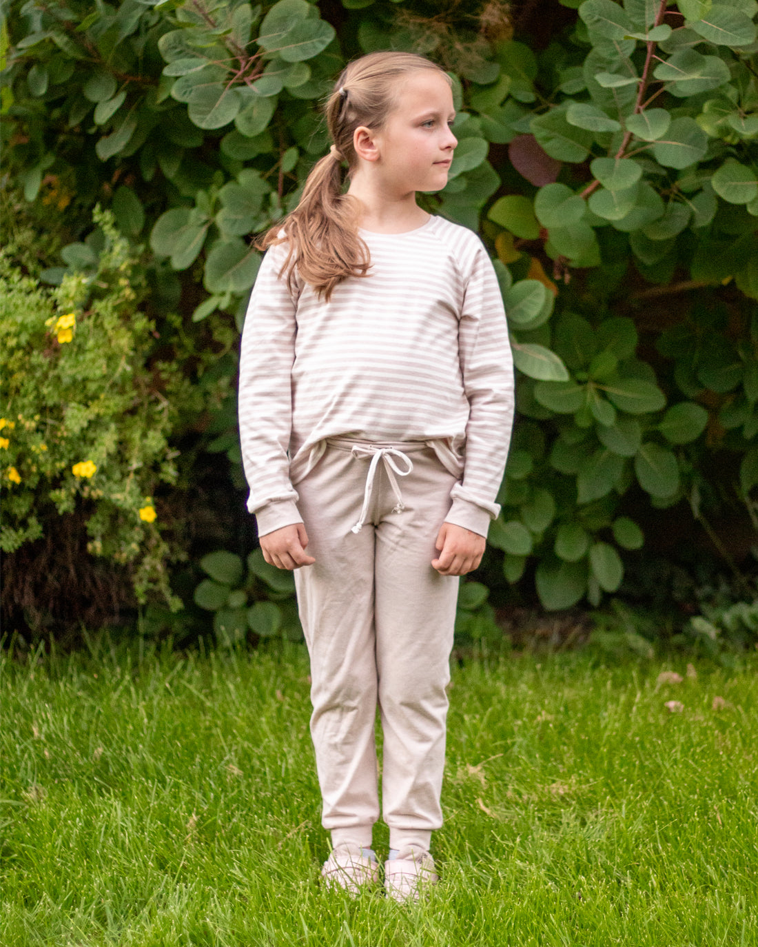 Arbor Raglan Sleeve Pajamas Digital Sewing Pattern