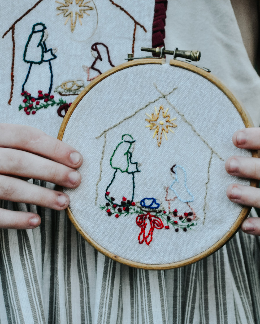 Myrrh Hand Embroidery PDF Pattern – Sunflower Seams