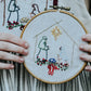 Myrrh Hand Embroidery PDF Pattern