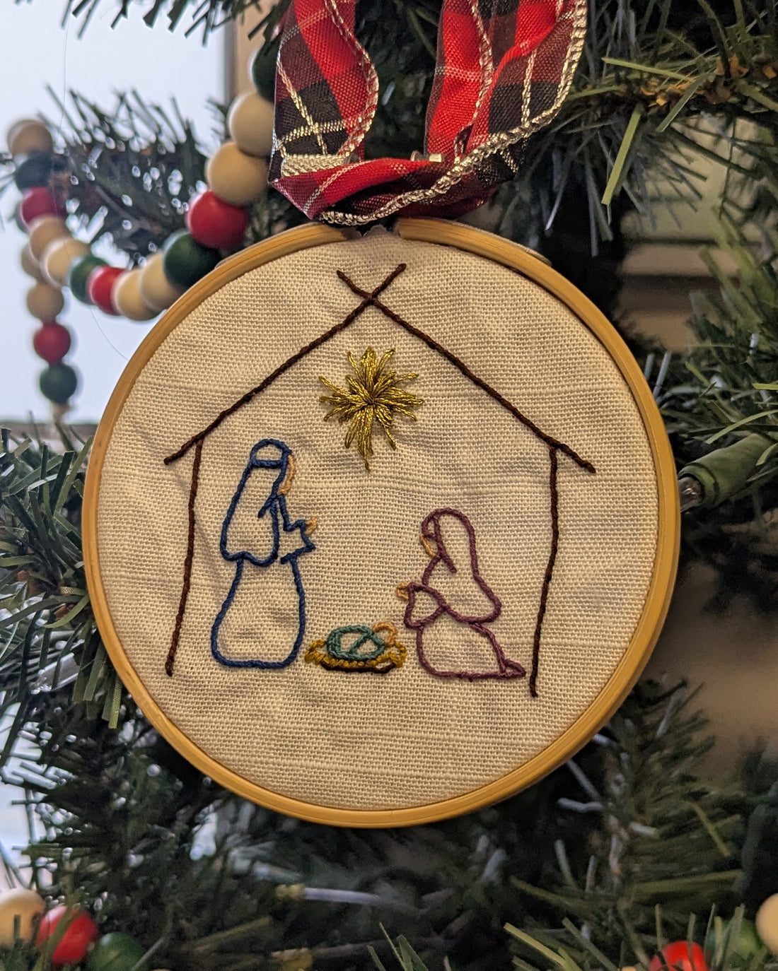Myrrh Hand Embroidery PDF Pattern