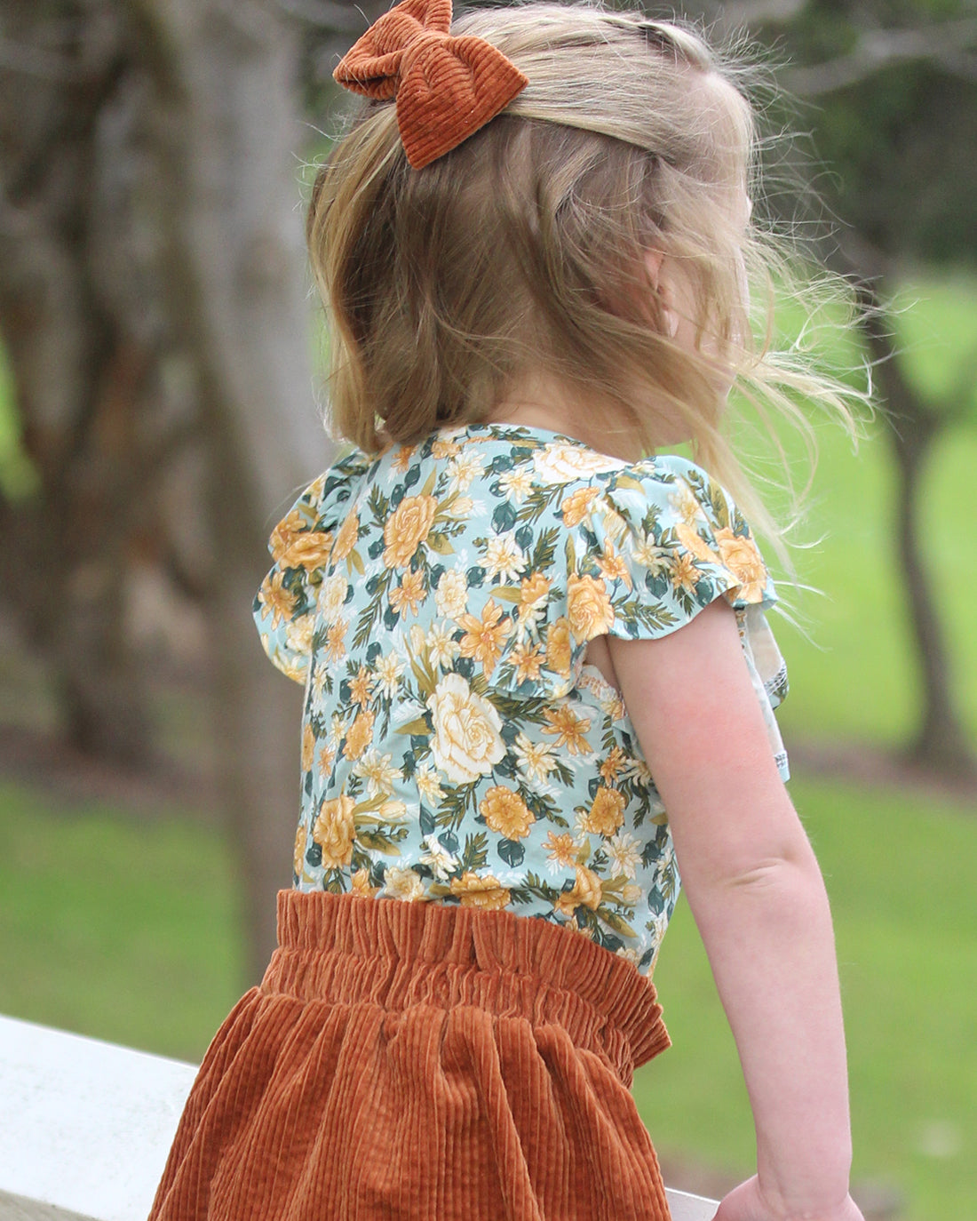 Olearia Top & Dress Digital Sewing Pattern