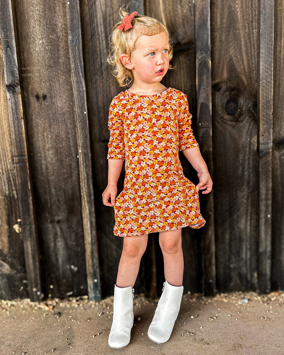 Olearia Top & Dress Digital Sewing Pattern