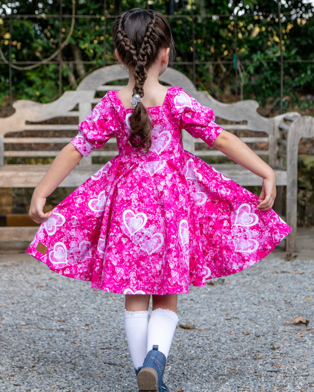 Strawflower Dress Digital Sewing Pattern