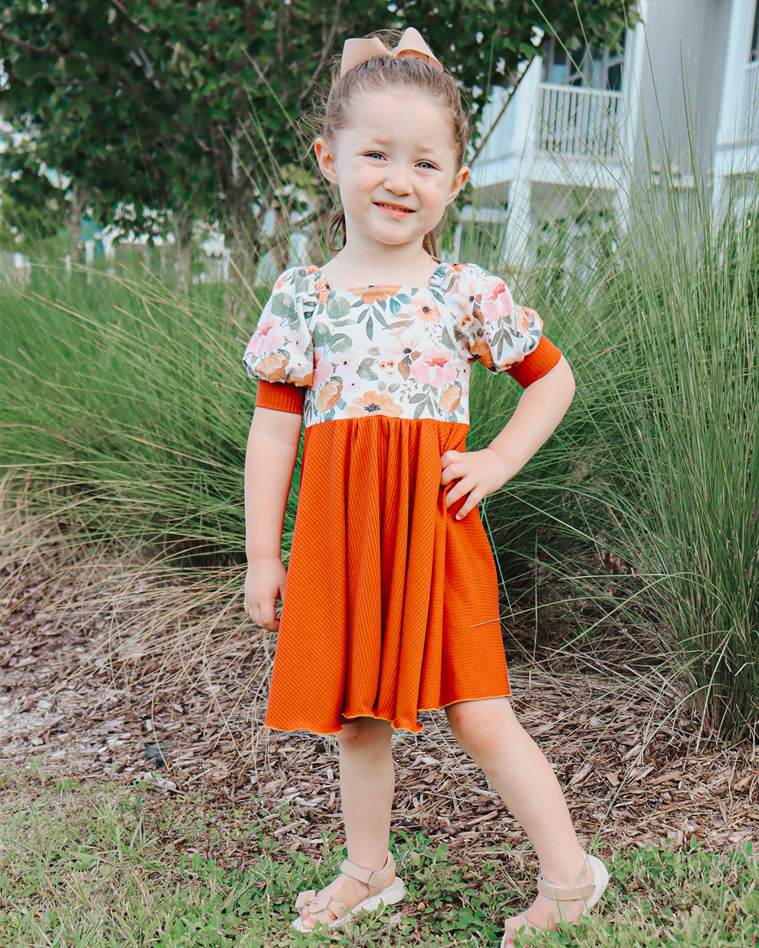 Strawflower Dress Digital Sewing Pattern