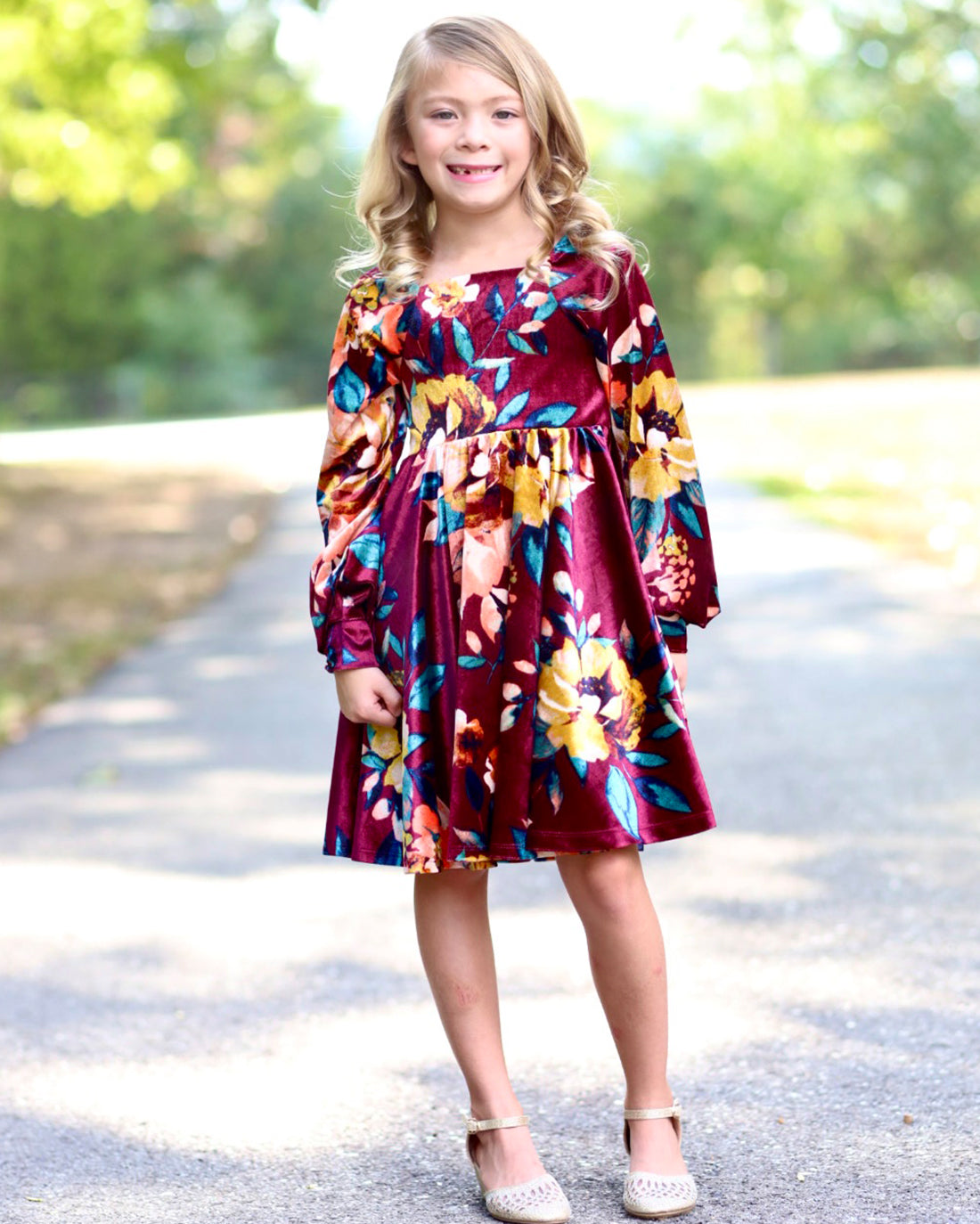 Strawflower Dress Digital Sewing Pattern