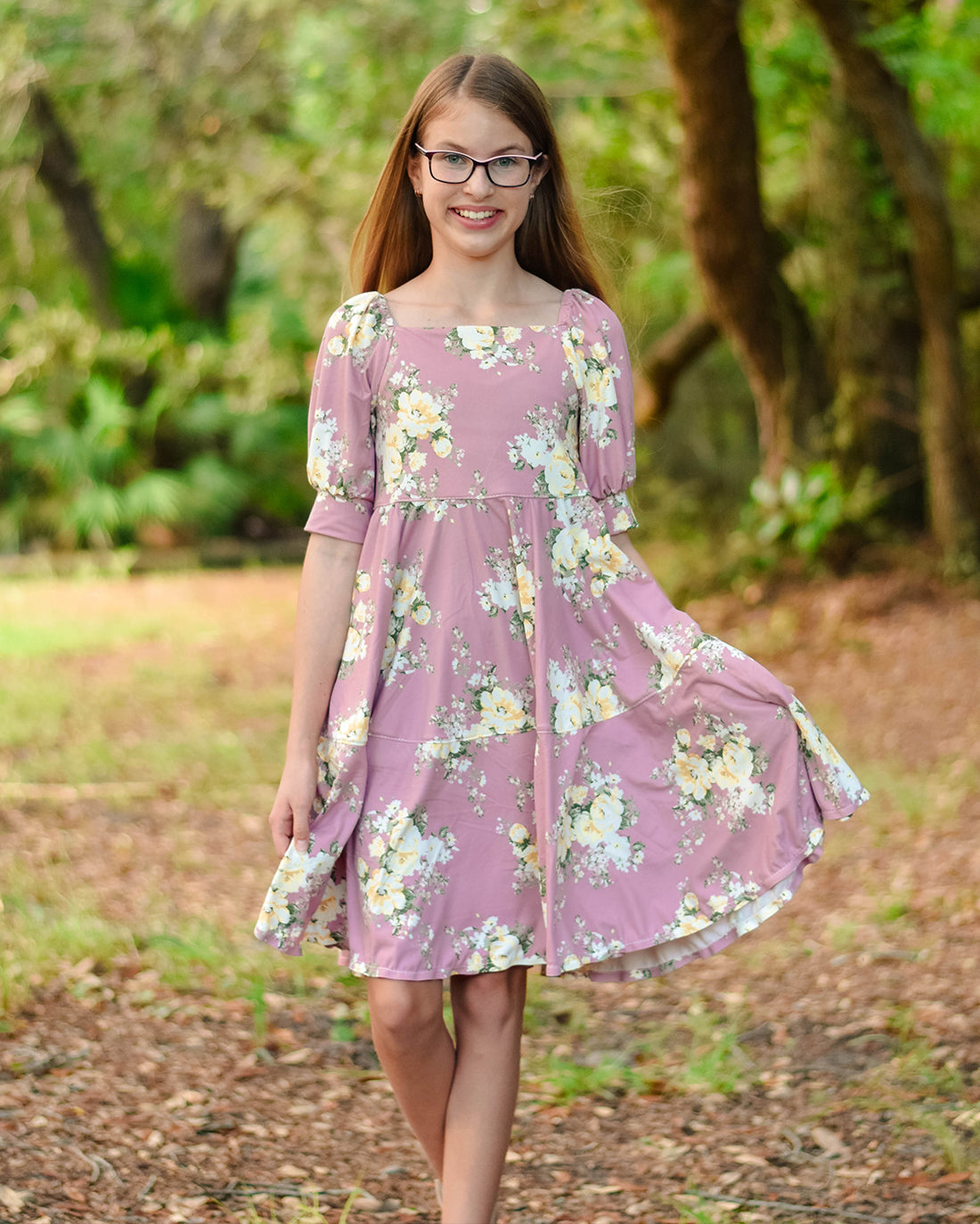 Strawflower Dress Digital Sewing Pattern