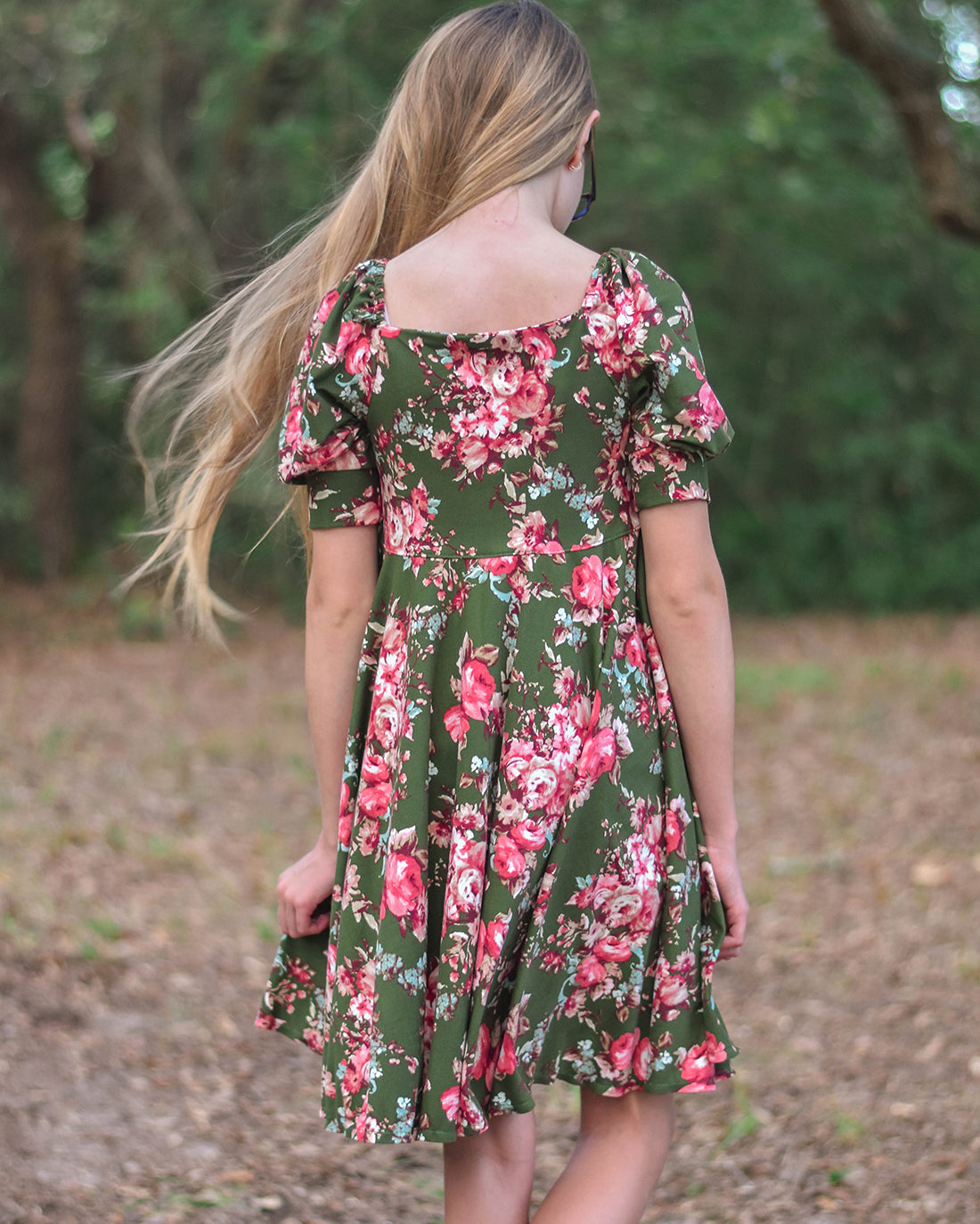 Strawflower Dress Digital Sewing Pattern