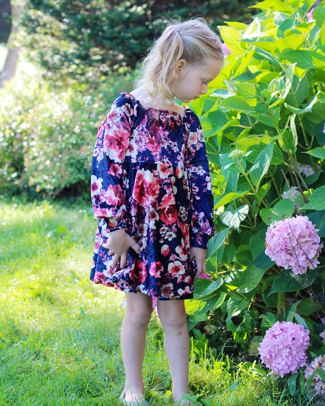 Strawflower Dress Digital Sewing Pattern