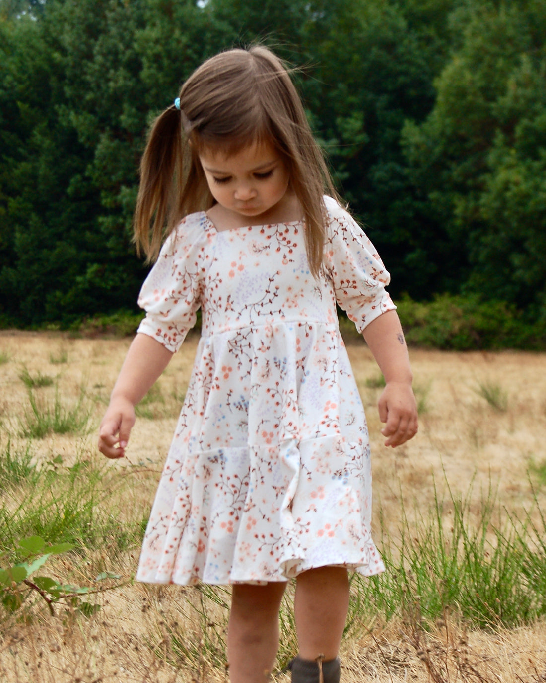 Strawflower Dress Digital Sewing Pattern