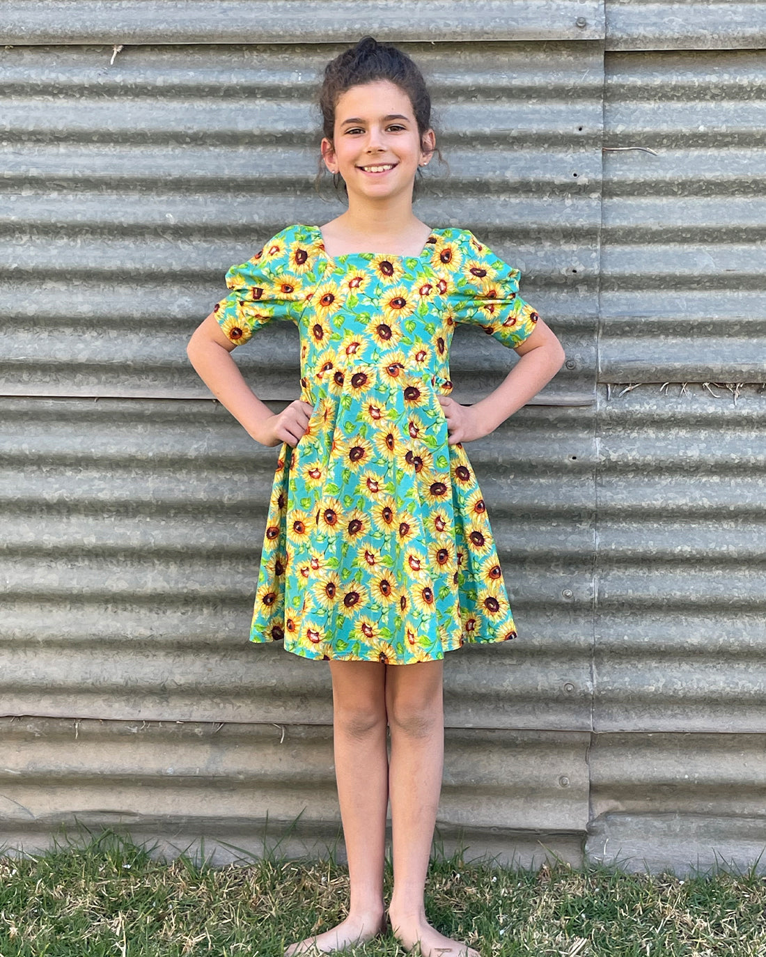 Strawflower Dress Digital Sewing Pattern