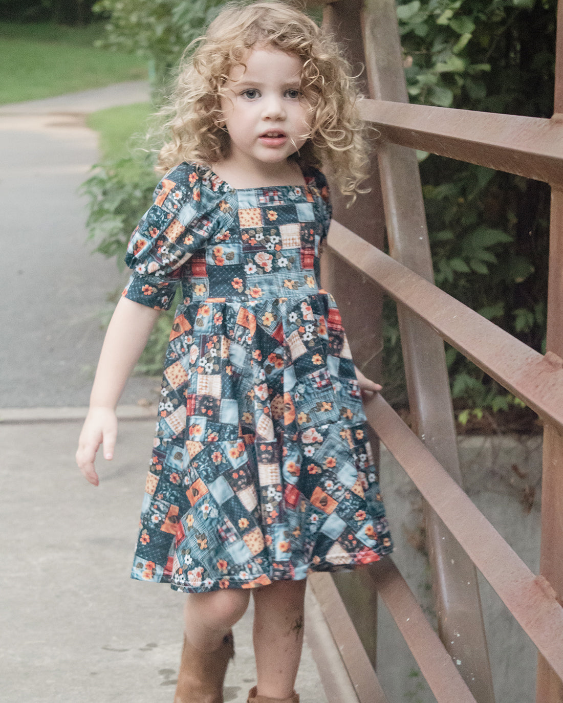 Strawflower Dress Digital Sewing Pattern