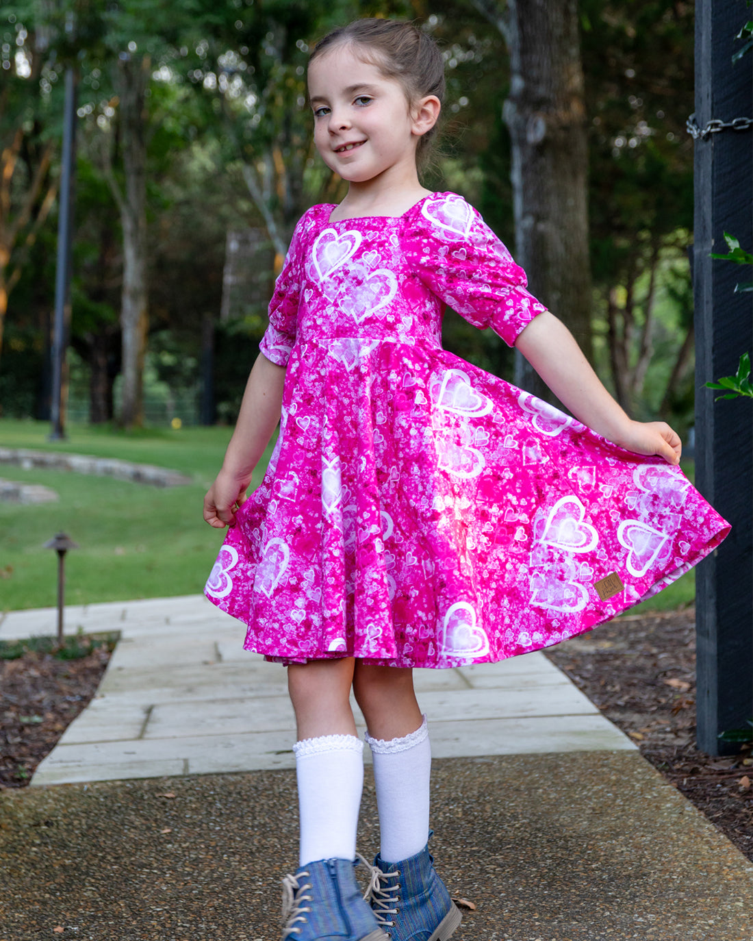 Strawflower Dress Digital Sewing Pattern