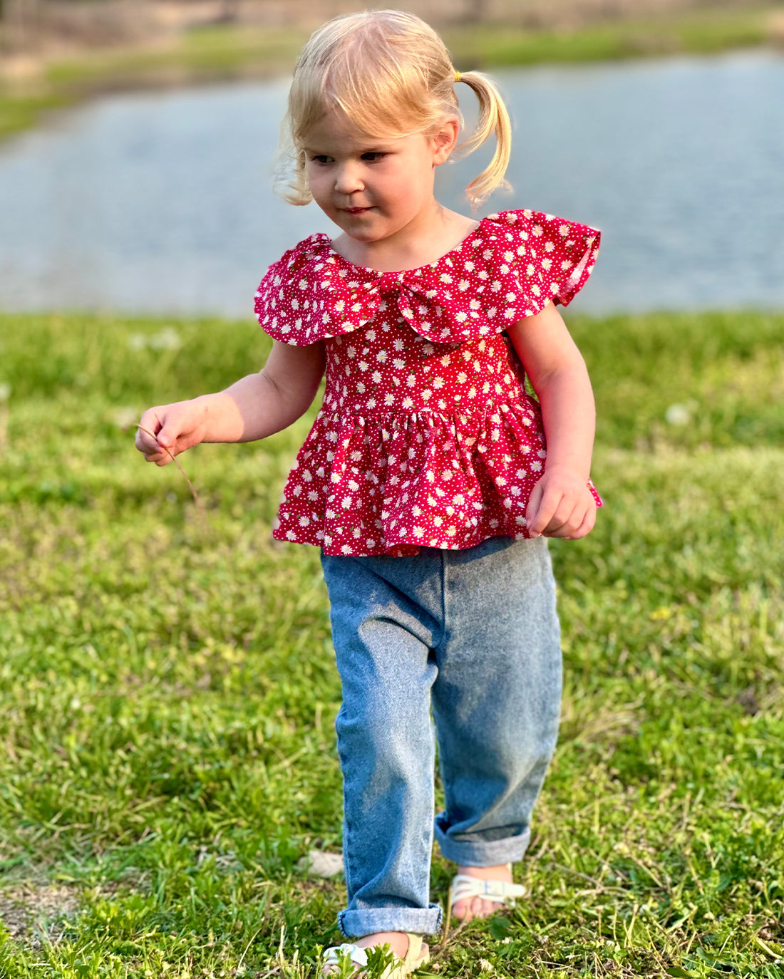 Thistleberry Peplum & Dress Digital Sewing Pattern