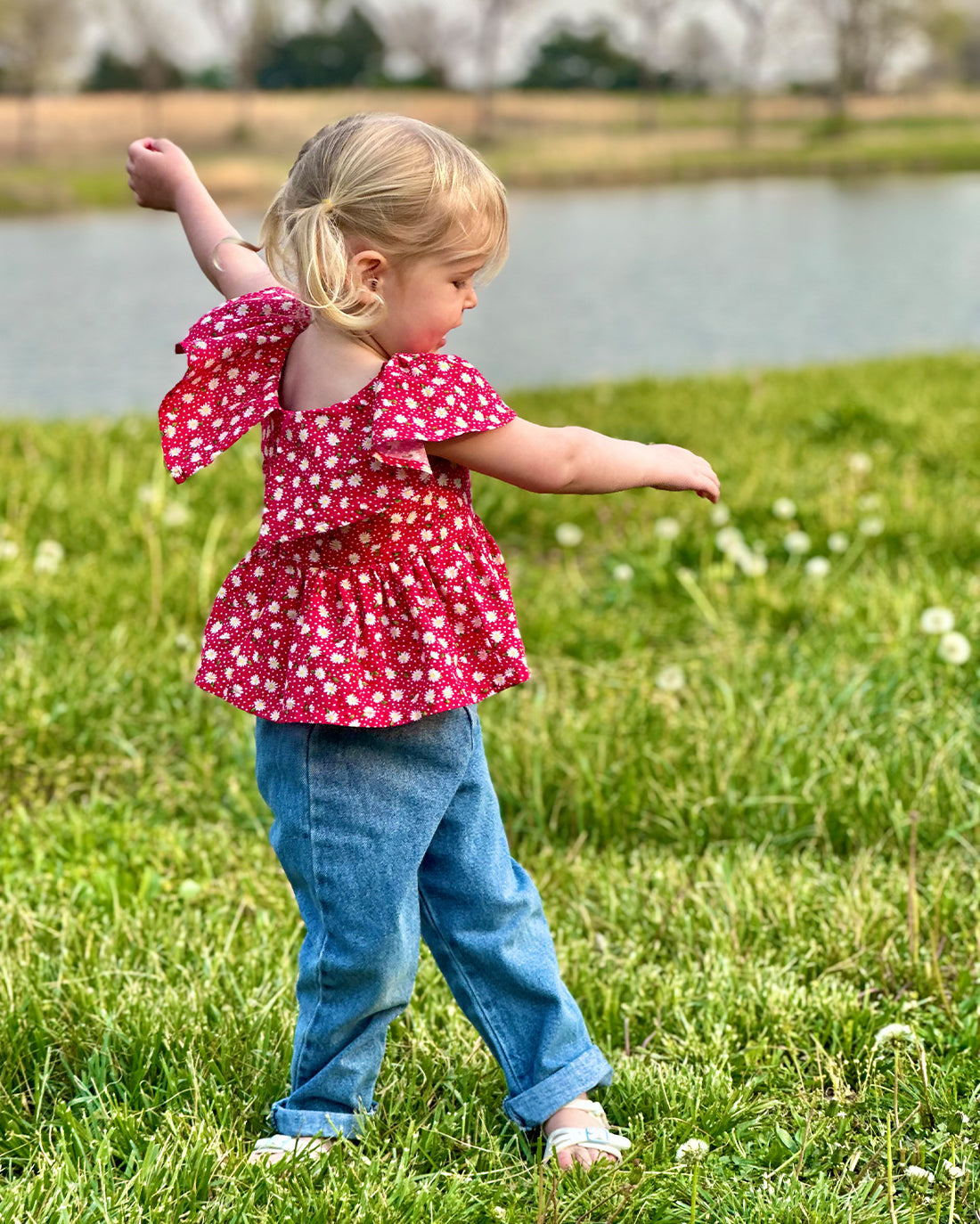 Thistleberry Peplum & Dress Digital Sewing Pattern