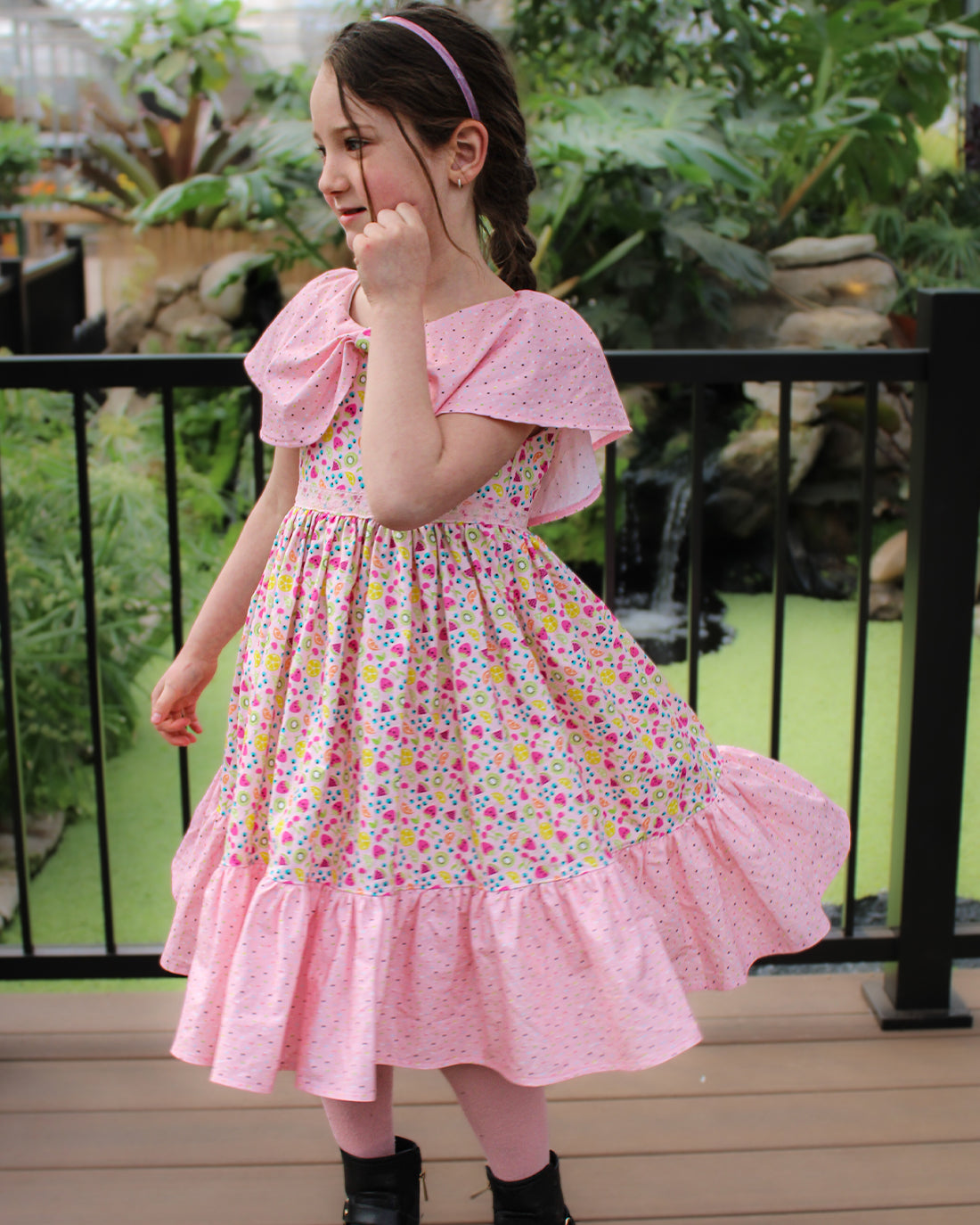 Thistleberry Peplum & Dress Digital Sewing Pattern