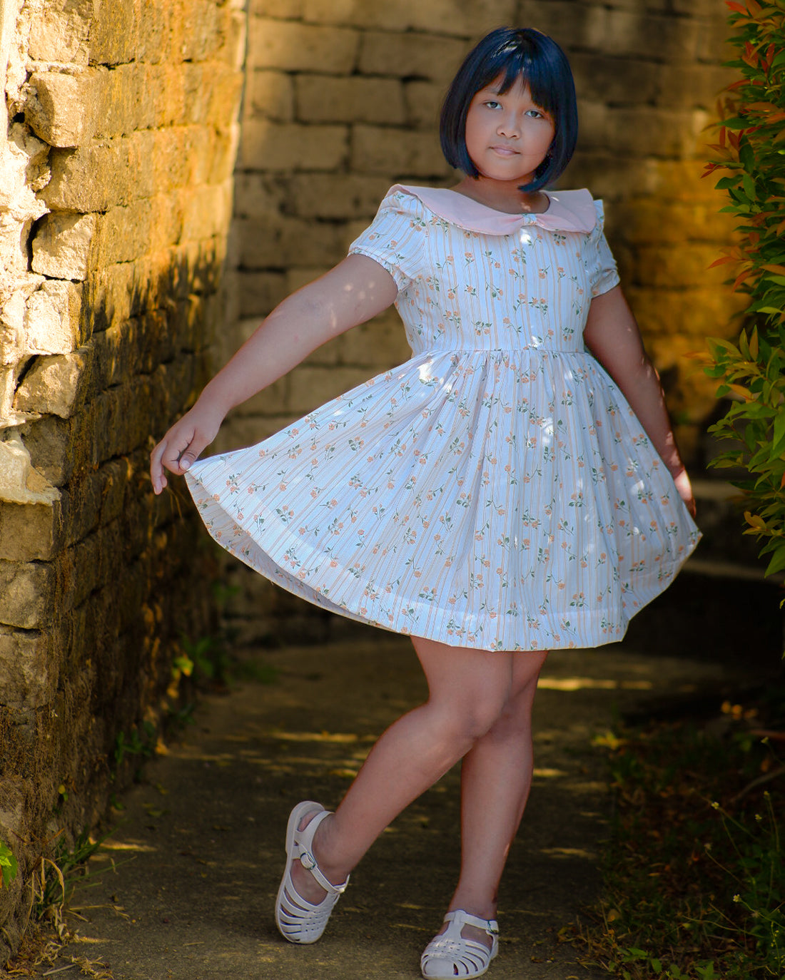 Thistleberry Peplum & Dress Digital Sewing Pattern