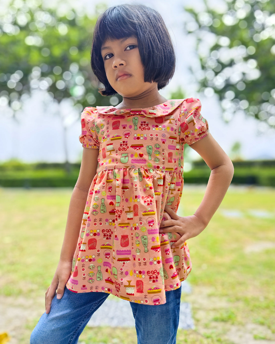 Thistleberry Peplum & Dress Digital Sewing Pattern