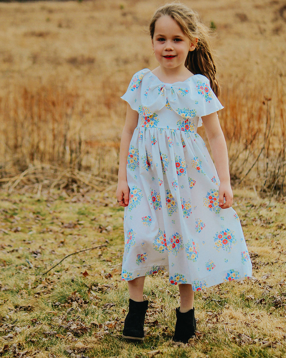 Thistleberry Peplum & Dress Digital Sewing Pattern