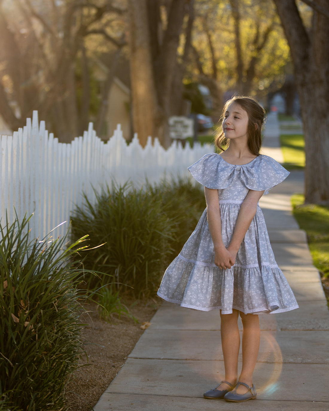 Thistleberry Peplum & Dress Digital Sewing Pattern