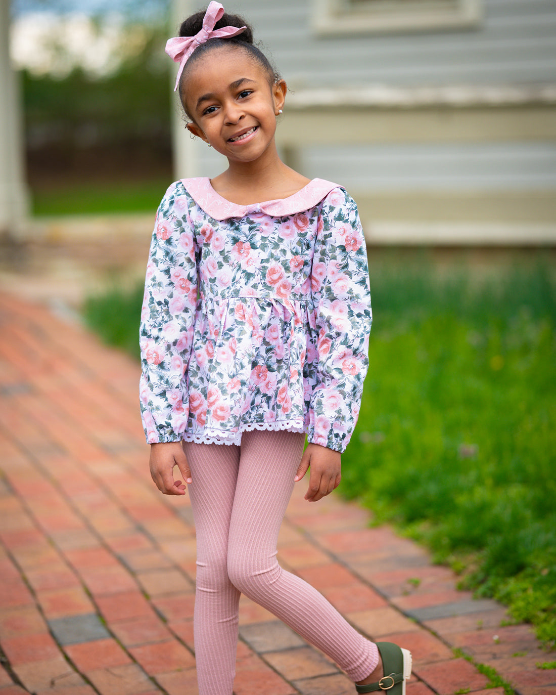 Thistleberry Peplum & Dress Digital Sewing Pattern