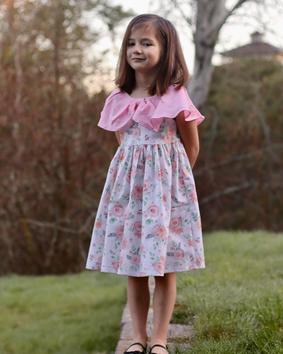 Thistleberry Peplum & Dress Digital Sewing Pattern