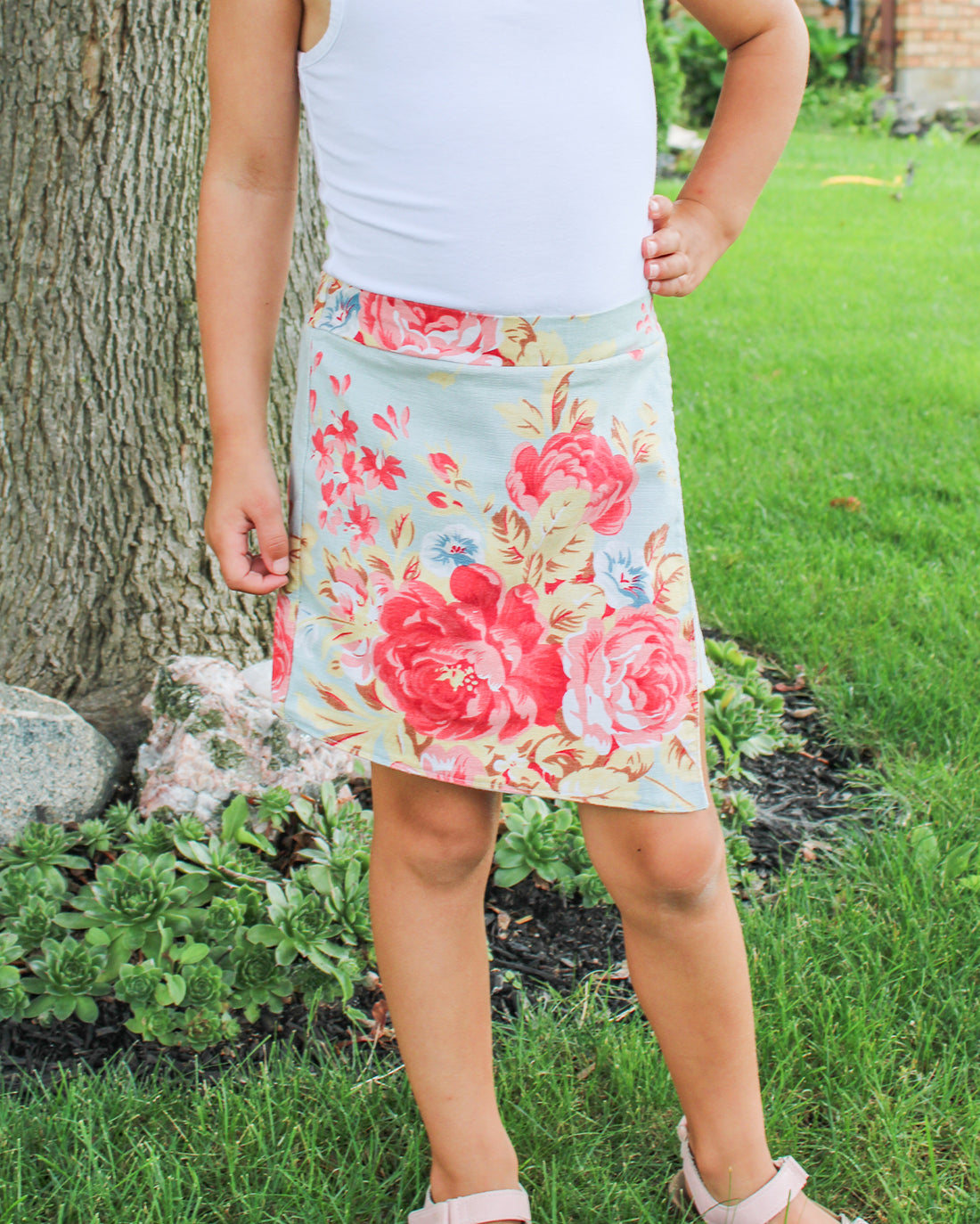 Valerian Skort & Shorts Digital Sewing Pattern