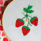 Strawberries & Citrus PDF Hand Embroidery Pattern