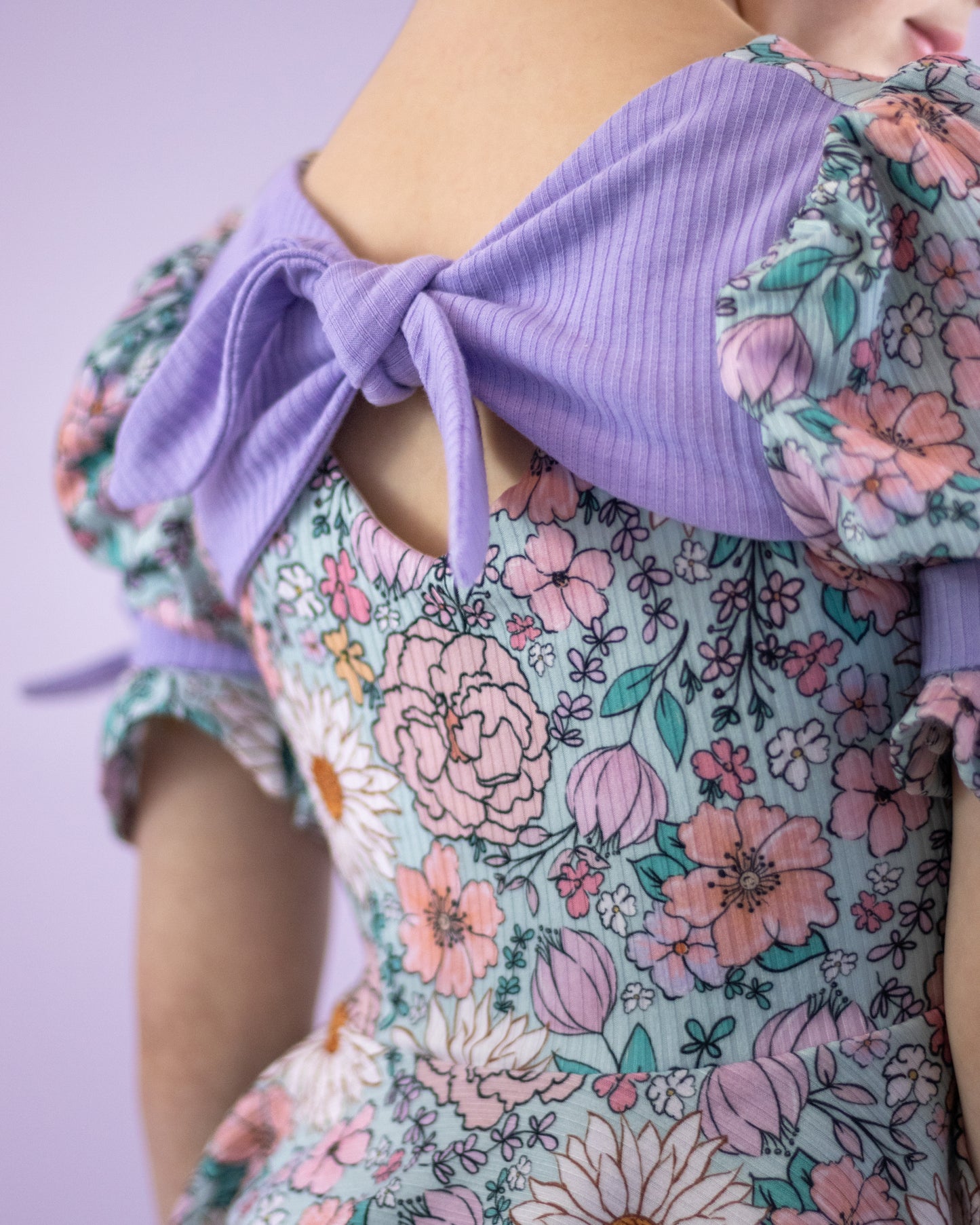Jasmine Dress & Bottoms Digital Sewing Pattern