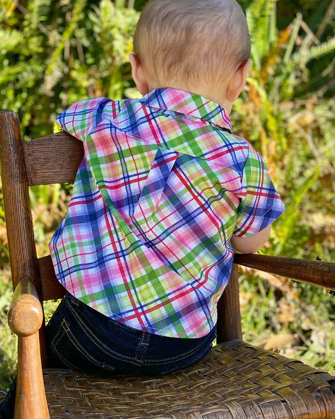Baby Alder Collared Shirt Digital Sewing Pattern