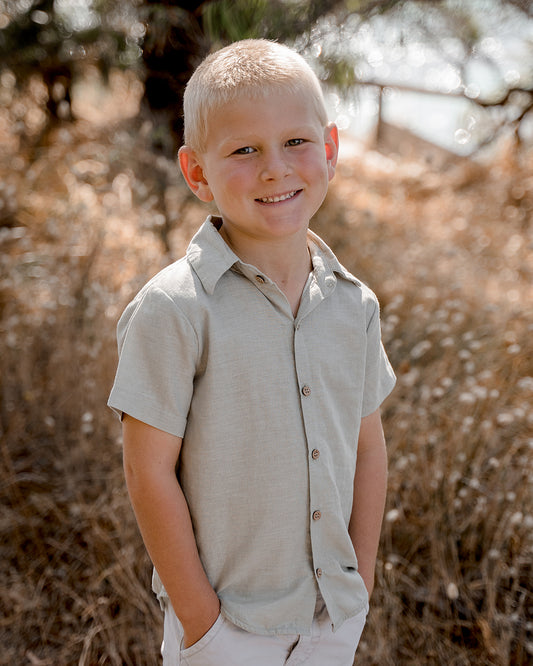 Alder Collared Shirt Digital Sewing Pattern