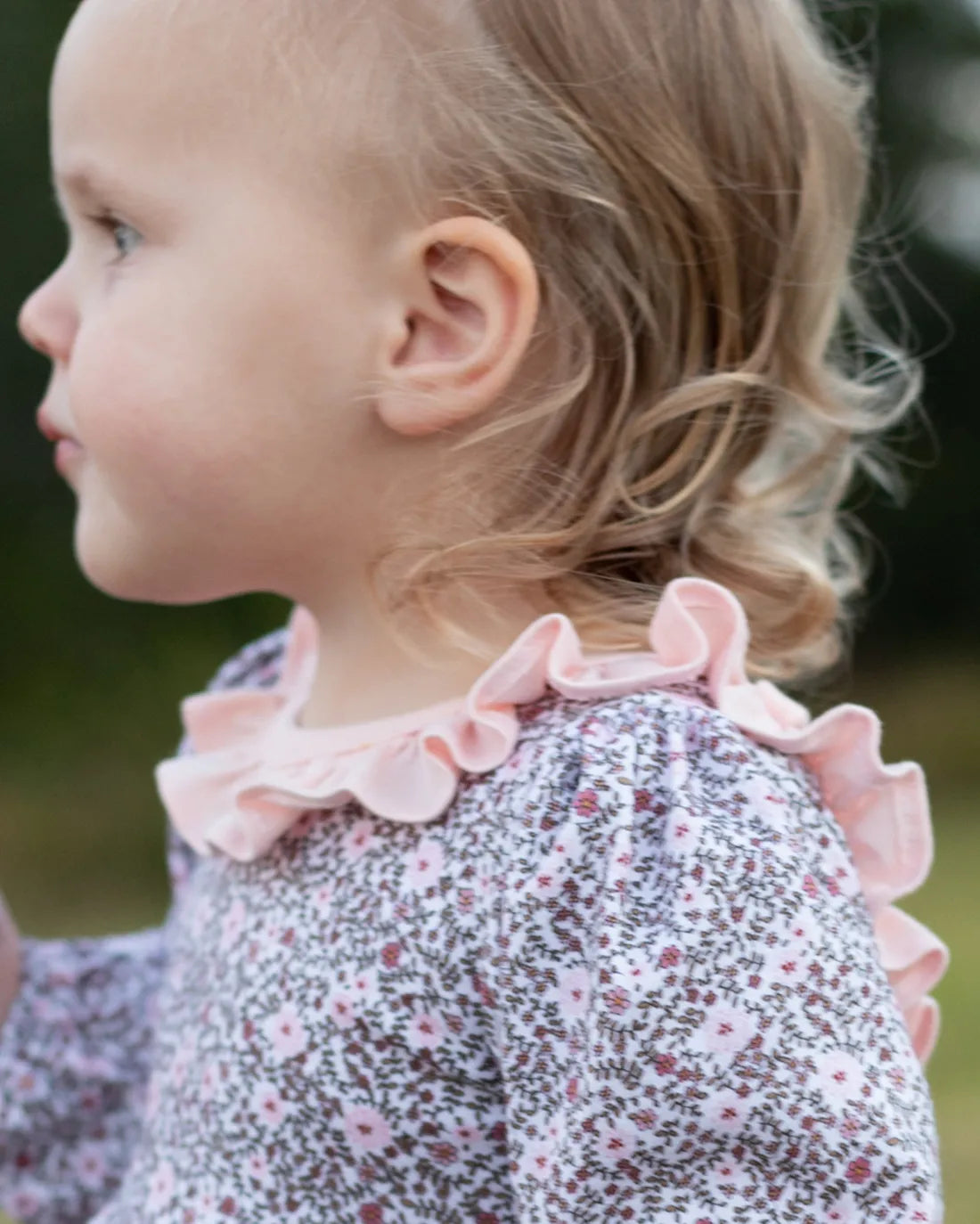 Baby Honeysuckle Top & Dress Digital Sewing Pattern