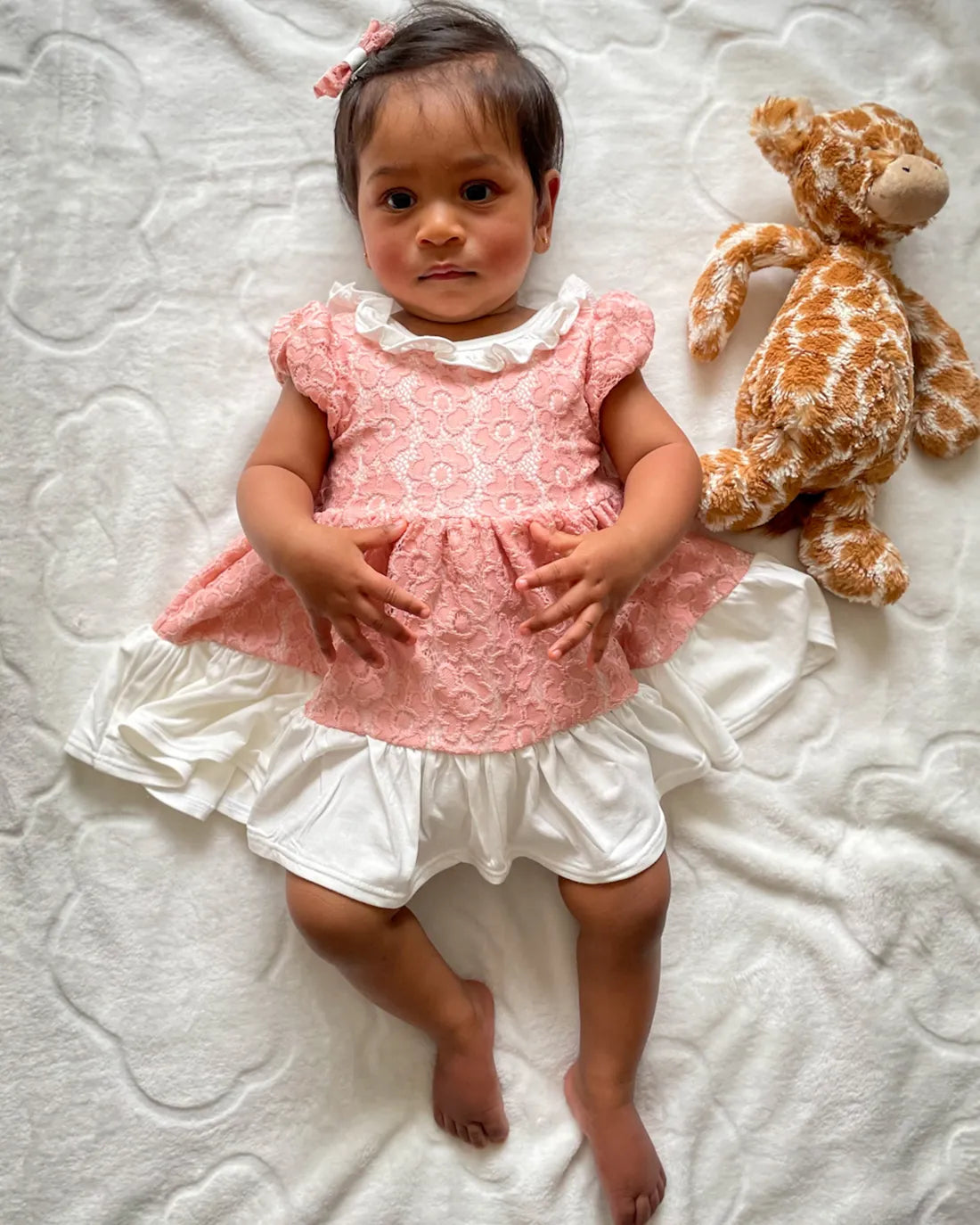 Baby Honeysuckle Top & Dress Digital Sewing Pattern
