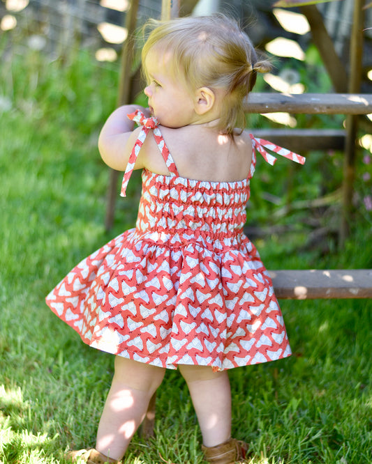 Sunflower Peplum & Sundress | Sunflower Seams Pattern Company | Digital PDF Sewing Pattern
