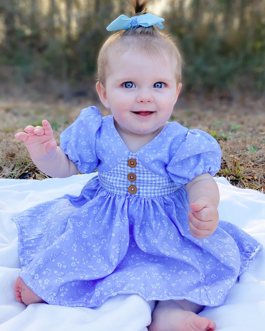 Peplum dress sales for baby girl