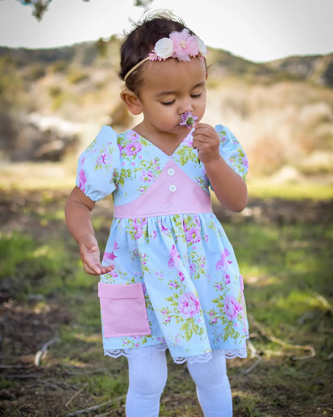 Baby Daphne Peplum & Dress Digital Sewing Pattern
