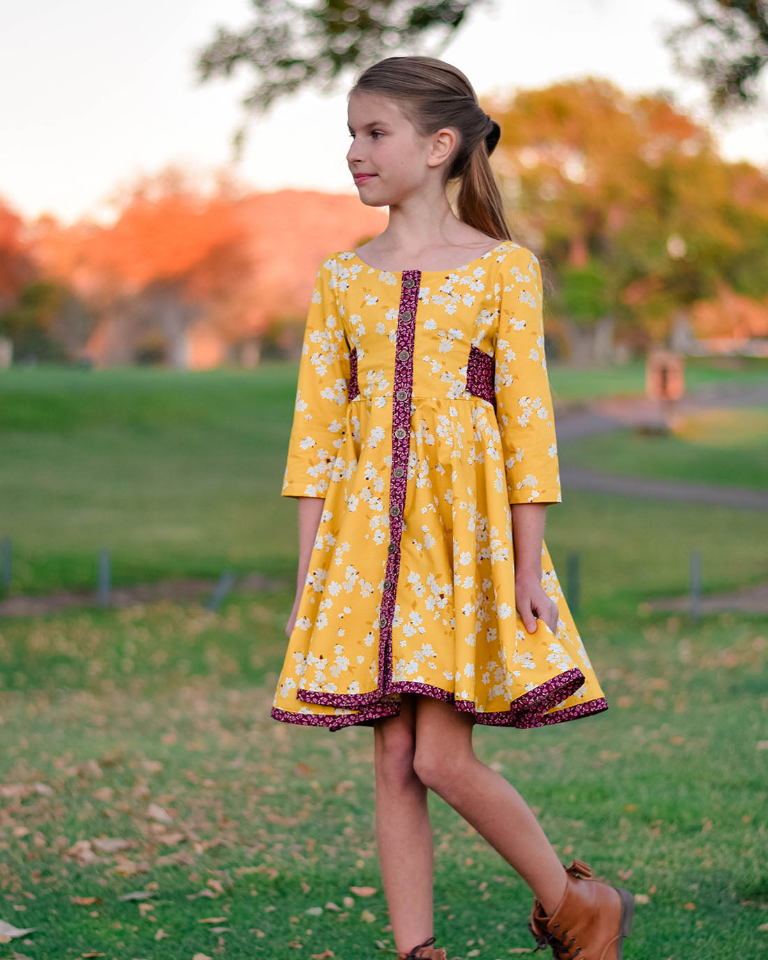 Foxglove Dress Digital Sewing Pattern