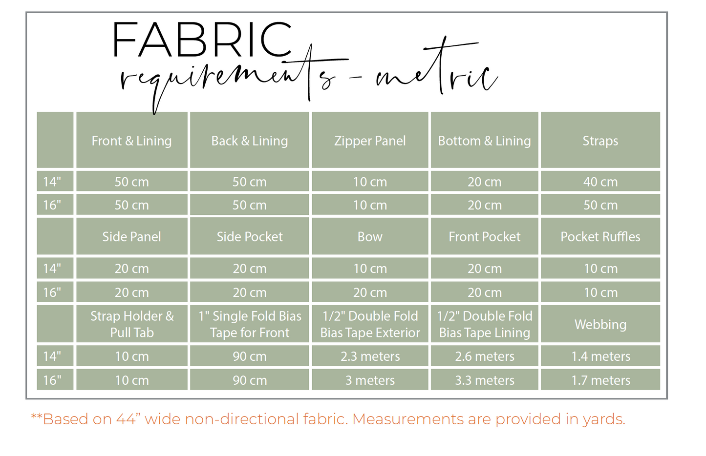Birch Backpack Digital Sewing Pattern
