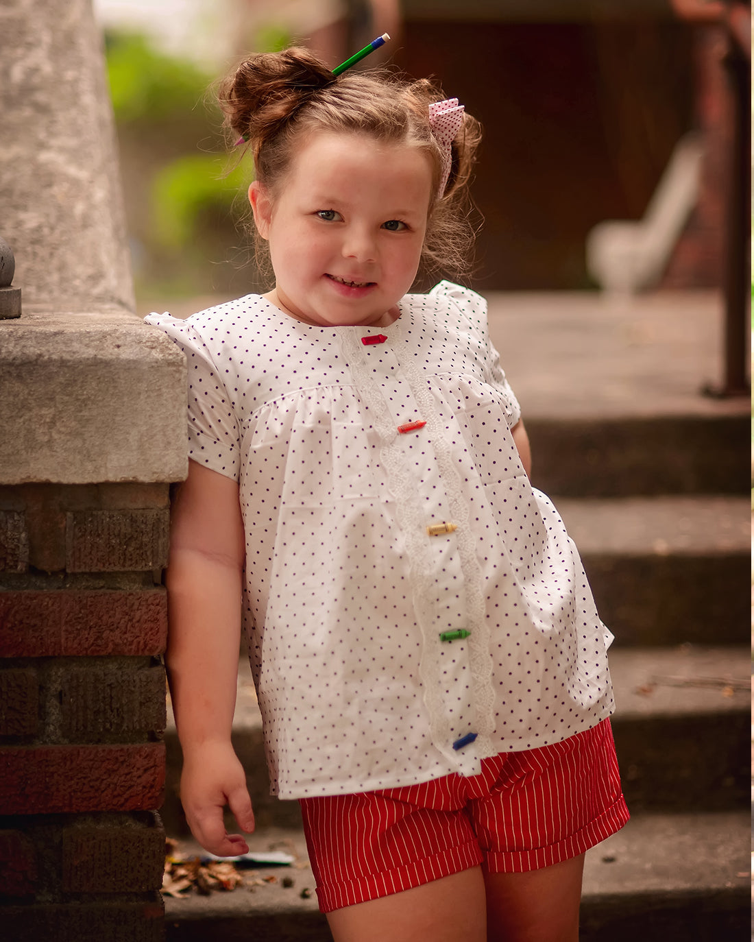 Bramble Shorts & Detachable Skirt | Sunflower Seams Pattern Company | Digital Sewing Pattern