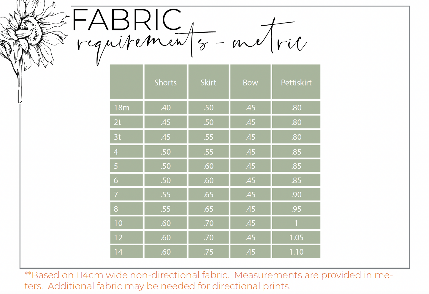 Bramble Shorts & Detachable Skirt Digital Sewing Pattern