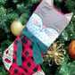 Cinnamon Stocking | Sunflower Seams Pattern Company | Christmas Stocking Sewing Pattern | Digital Sewing Pattern