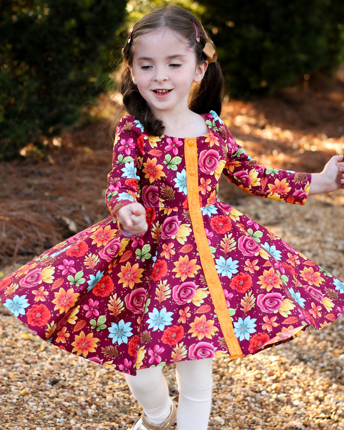 Foxglove Dress | Digital Sewing Pattern | Sunflower Seams Pattern Company