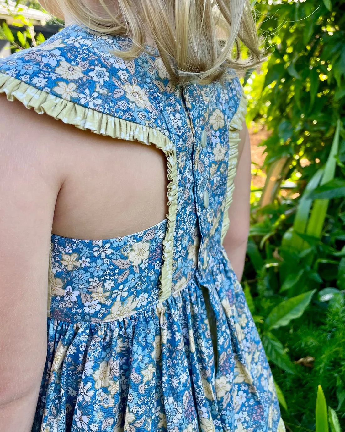 Daisy Dress Digital Sewing Pattern – Sunflower Seams