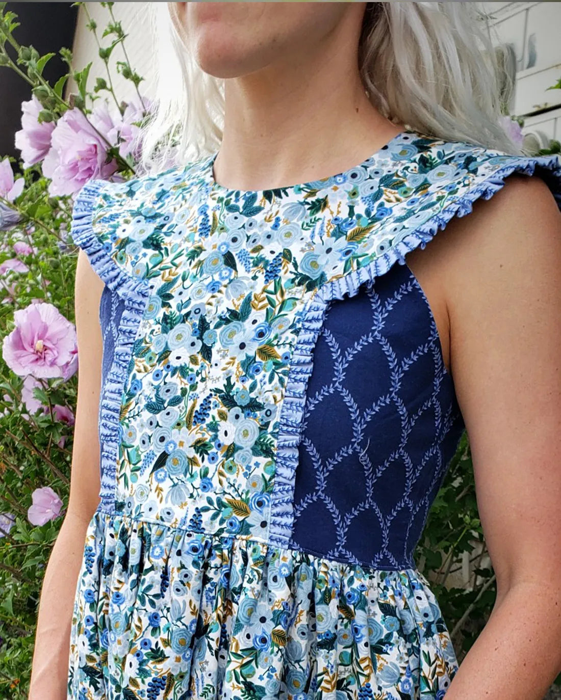 Daisy Dress Digital Sewing Pattern – Sunflower Seams