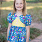 Daphne Peplum and Dress Digital Sewing Pattern | Sunflower Seams Pattern Company