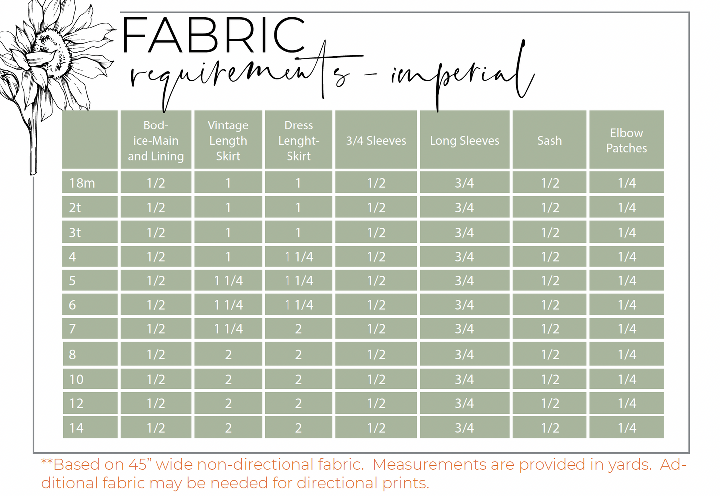 Foxglove Dress Digital Sewing Pattern