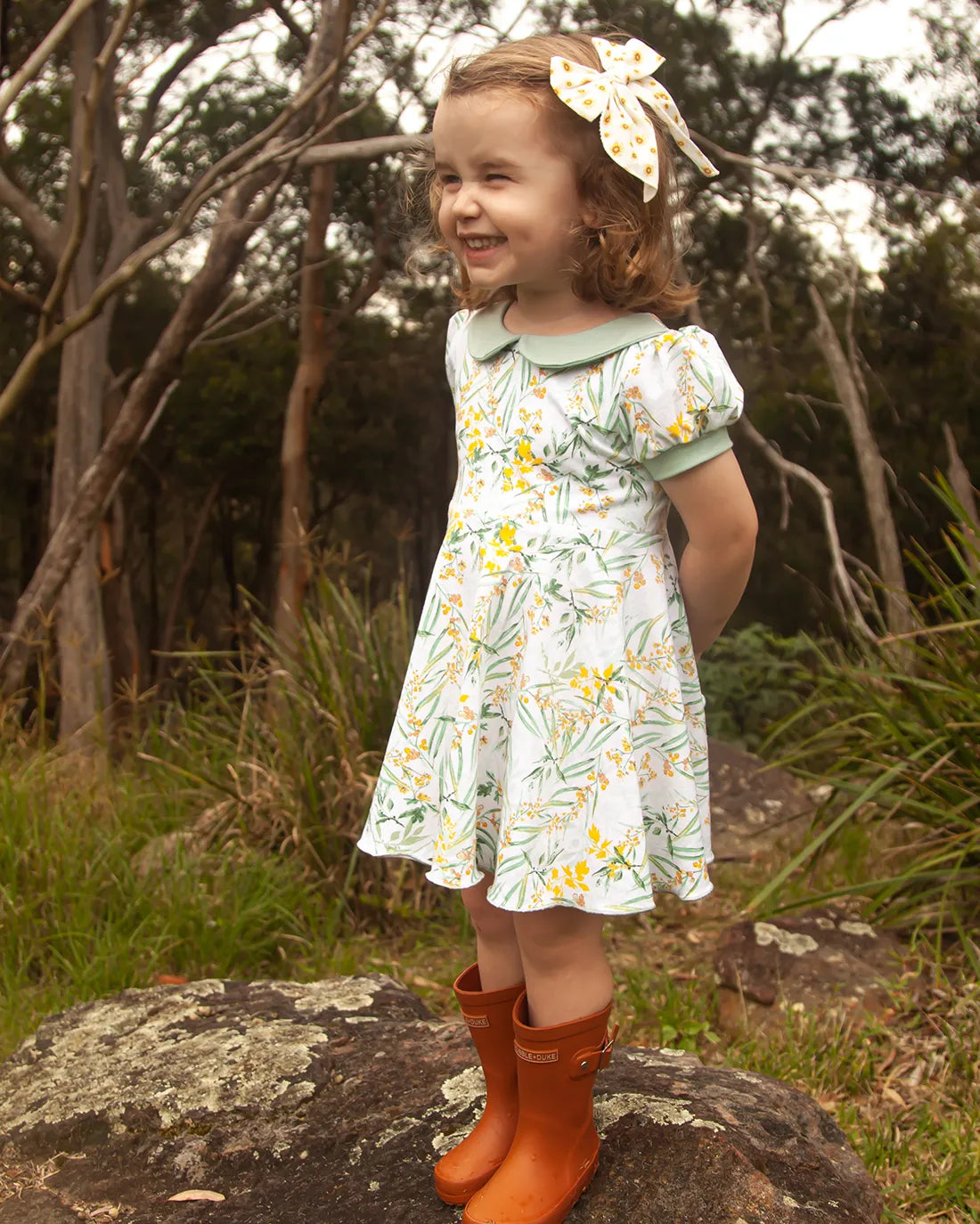 Gardenia Top & Dress Digital Sewing Pattern